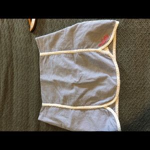 Seersucker Lilly Pulitzer skirt